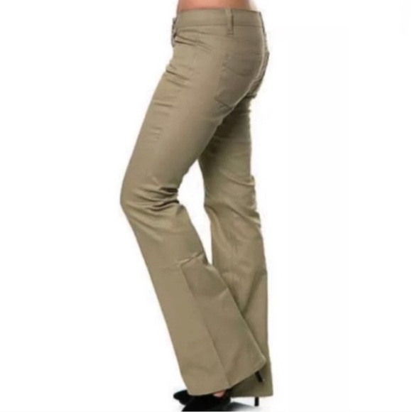 Nwt Dickies Classic 5 Pocket Low Rise Bootcut Size 11 - Picture 1 of 7